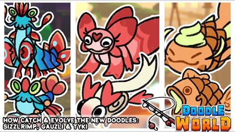 HOW TO EVOLVE THE NEW DOODLE SLIBBLE!!! 